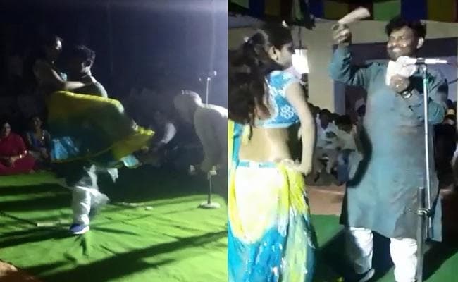 बार बालाओं संग अश्लील डांस करते RJD नेता का VIDEO वायरल, डांसर को गोद में उठाया, उड़ाये नोट