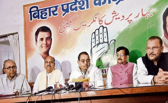 आर्थिक मंदी को लेकर 11 को पटना में और 15 को जिलों में कांग्रेस का प्रदर्शन