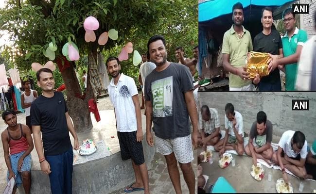 बिहार : सीतामढ़ी जेल में डॉन की बर्थडे पार्टी का वीडियो वायरल मामला, चार जेलकर्मियों पर गिरी गाज