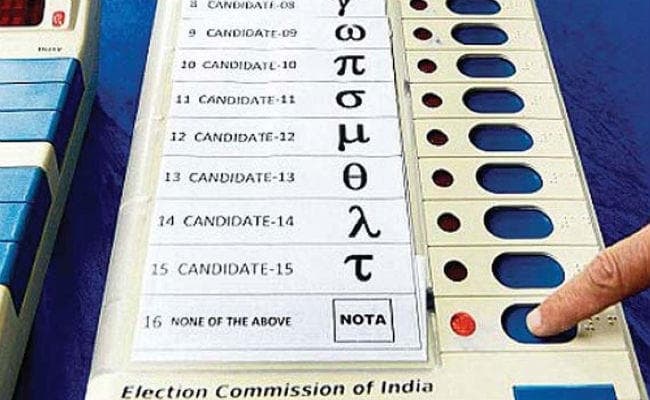 Delhi Assembly Elections: NOTA को मिले 43 हजार से ज्यादा वोट