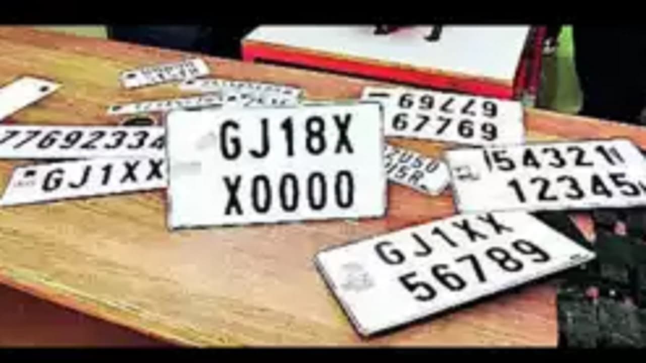 VIP रजिस्ट्रेशन नंबर 0007 और 0009 की दीवानगी, अहमदाबाद के व्यवसायी ने 44 लाख रुपये का भुगतान किया