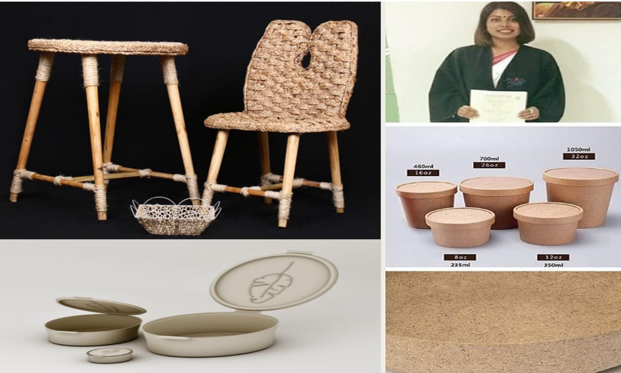 राउरकेला की हिमानी केला के फाइबर से बनायेगी प्लेट, पैकेजिंग बॉक्स व फर्नीचर, जानें इसकी खासियत