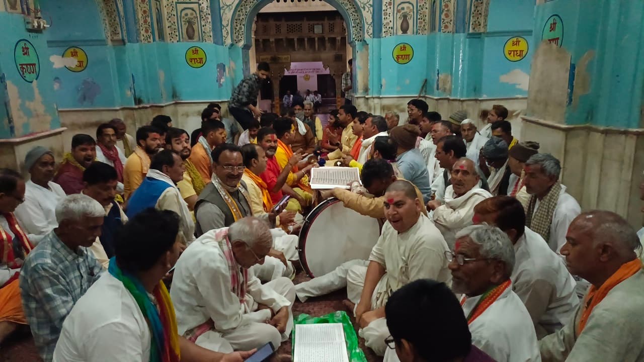 Barsana Laddu Holi 2023: नंदगांव पहुंचेगा निमंत्रण, बरसाना में बरसेंगे लड्डू