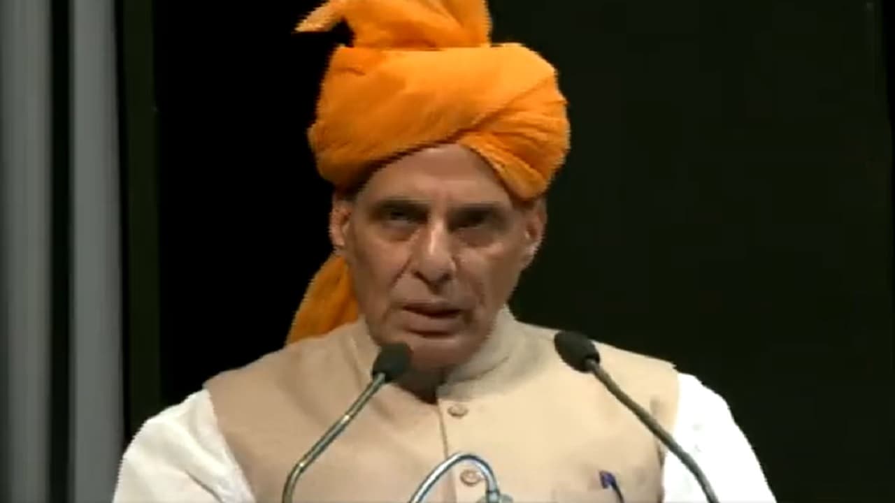 जम्मू से राजनाथ सिंह की पाकिस्तान को दो टूक, कहा- PoK भारत का हिस्सा था, है और हमेशा रहेगा