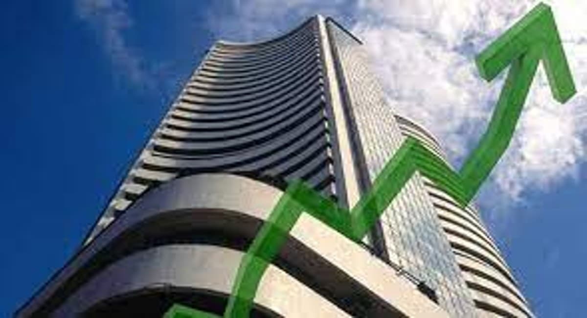 विदेशी निवेशकों से उछल रहा सेंसेक्स