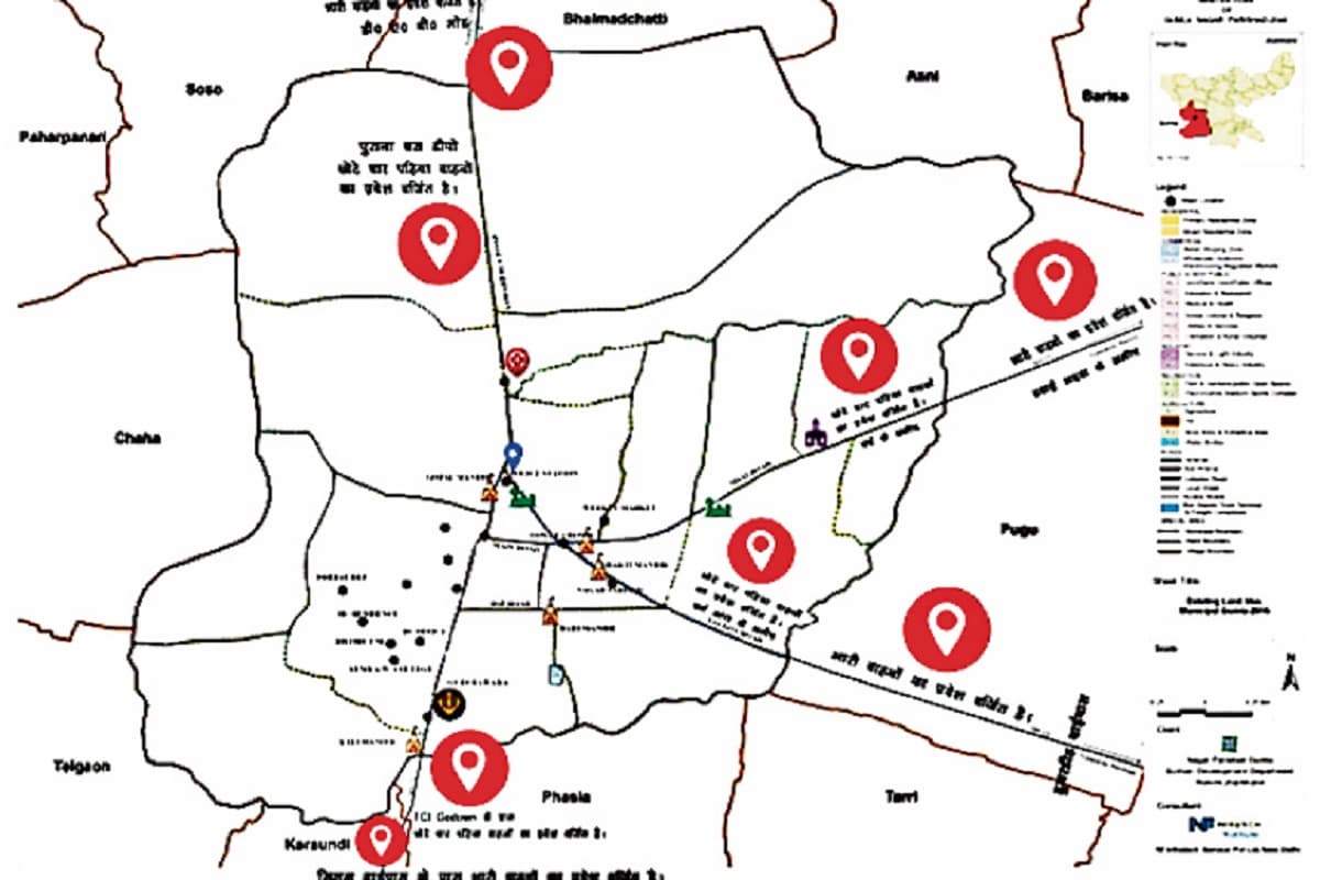दुर्गा पूजा में कोई परेशानी न हो, इसलिए गुमला पुलिस सतर्क, रूट चार्ट तय किया, 3 दिन बड़े वाहनों का परिचालन ठप