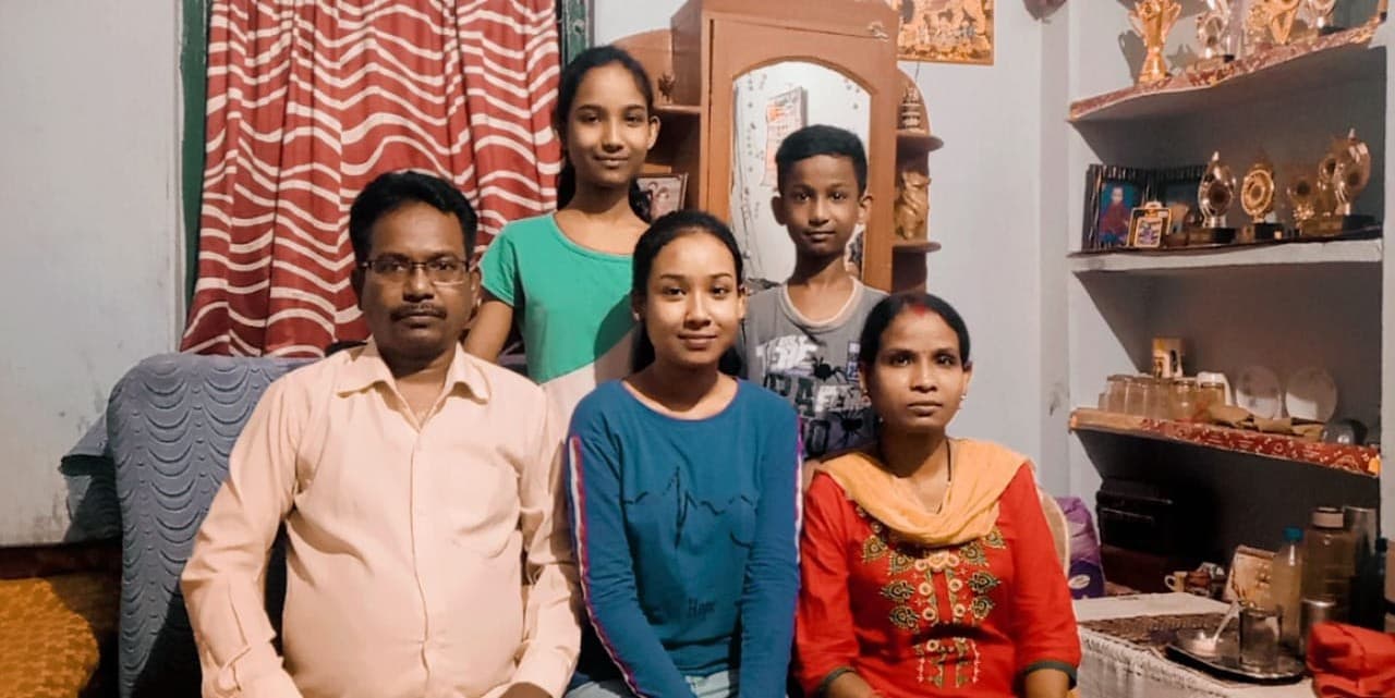 मुश्किलों में पाई कामयाबी! टीवी पत्रकार बनना चाहती हैं ‘आर्ट्स टॉपर नंदिता’