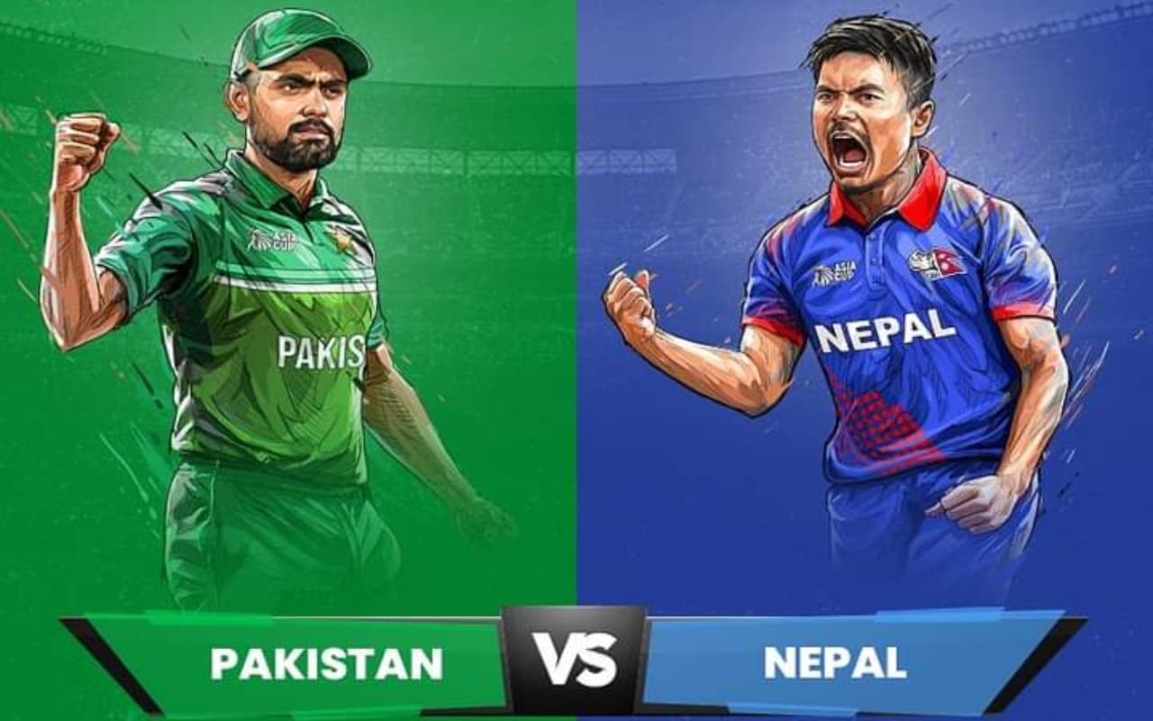 PAK vs NEP Highlights: एशिया कप में पाकिस्तान का जीत के साथ आगाज, नेपाल को 238 रन से हराया