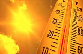 भीषण गर्मी के आसार