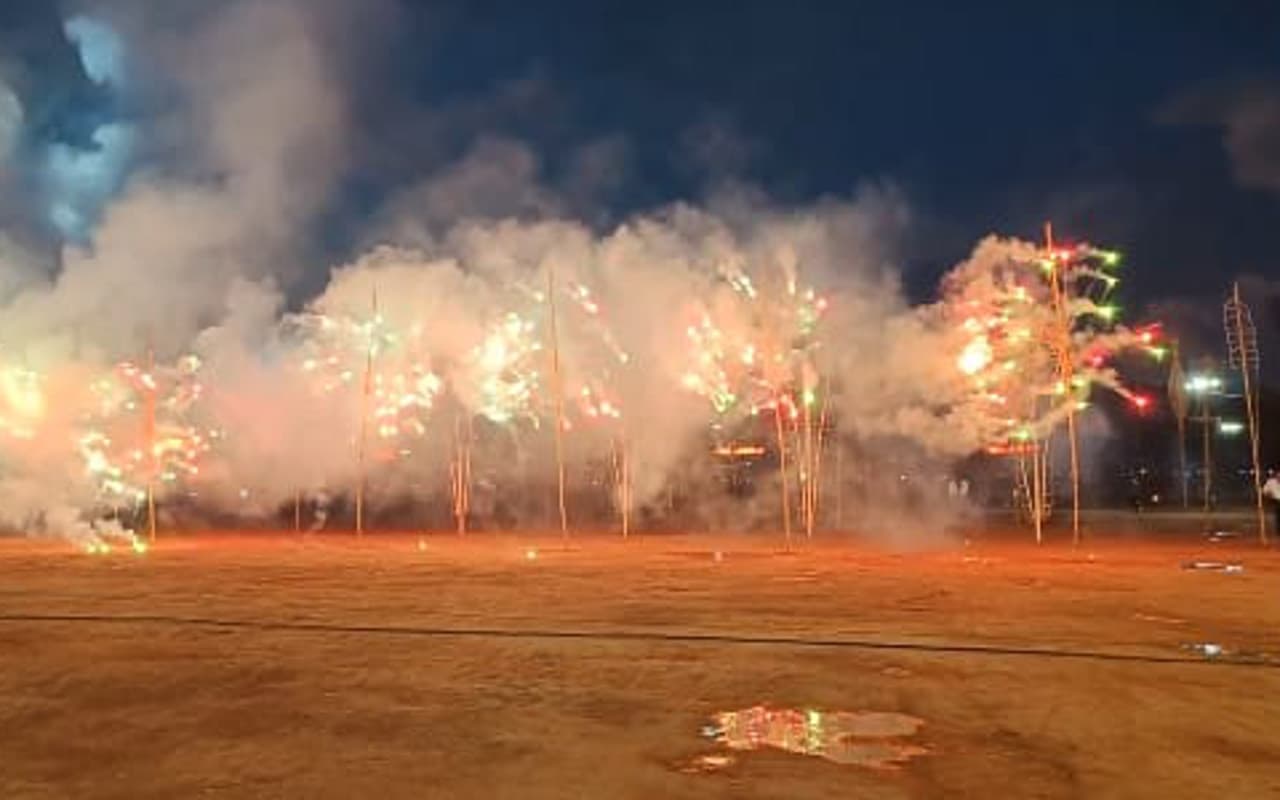 गुमला में सबसे पहले सिख समुदाय ने किया था रावण दहन