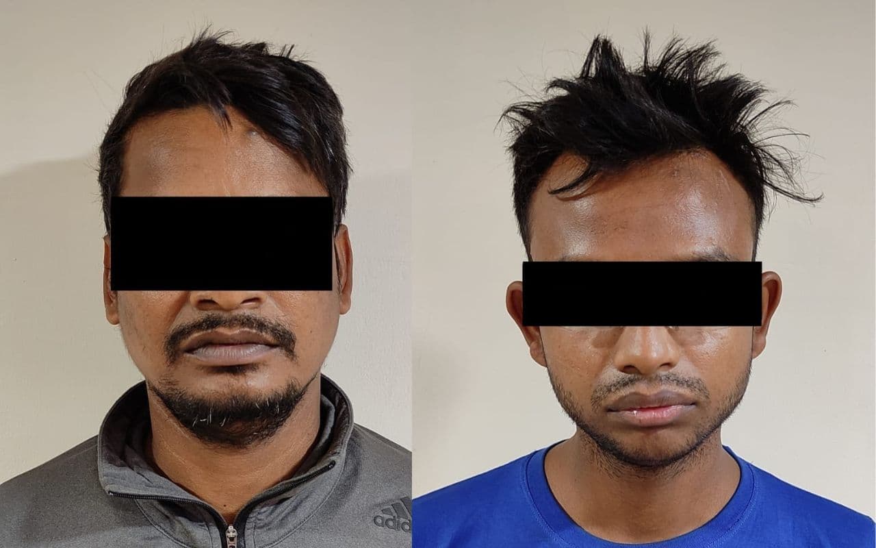 पश्चिम बंगाल एसटीएफ ने दो नक्सलियों को किया गिरफ्तार