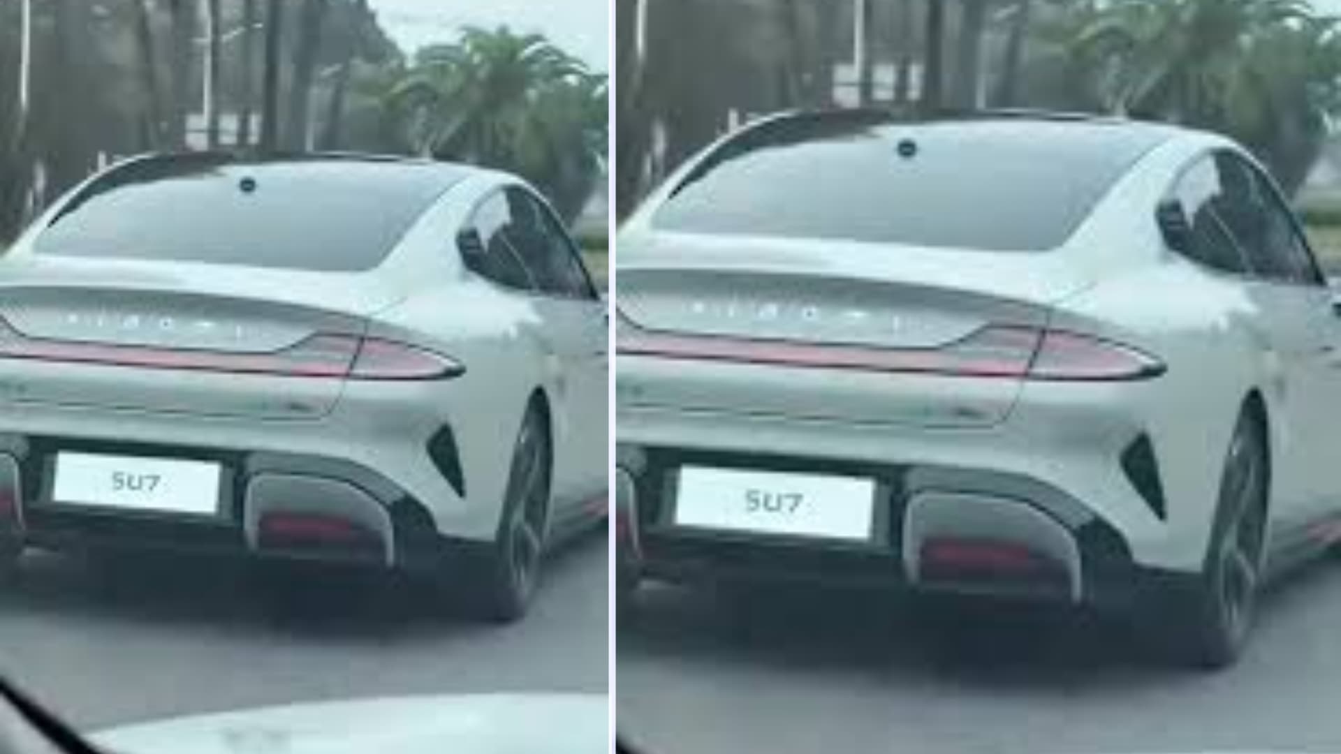 पहली बार सड़क पर दौड़ती नजर आई Tesla को टक्कर देने वाली Xiaomi की इलेक्ट्रिक कार SU7, वीडियो हुआ वायरल!