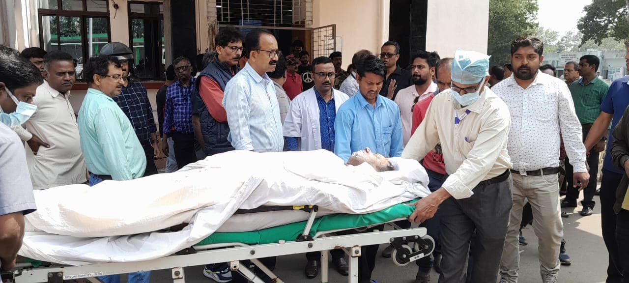 VIDEO: दुर्गापुर स्टील प्लांट में हादसा, 5 लोग बुरी तरह से झुलसे, 3 की हालत गंभीर