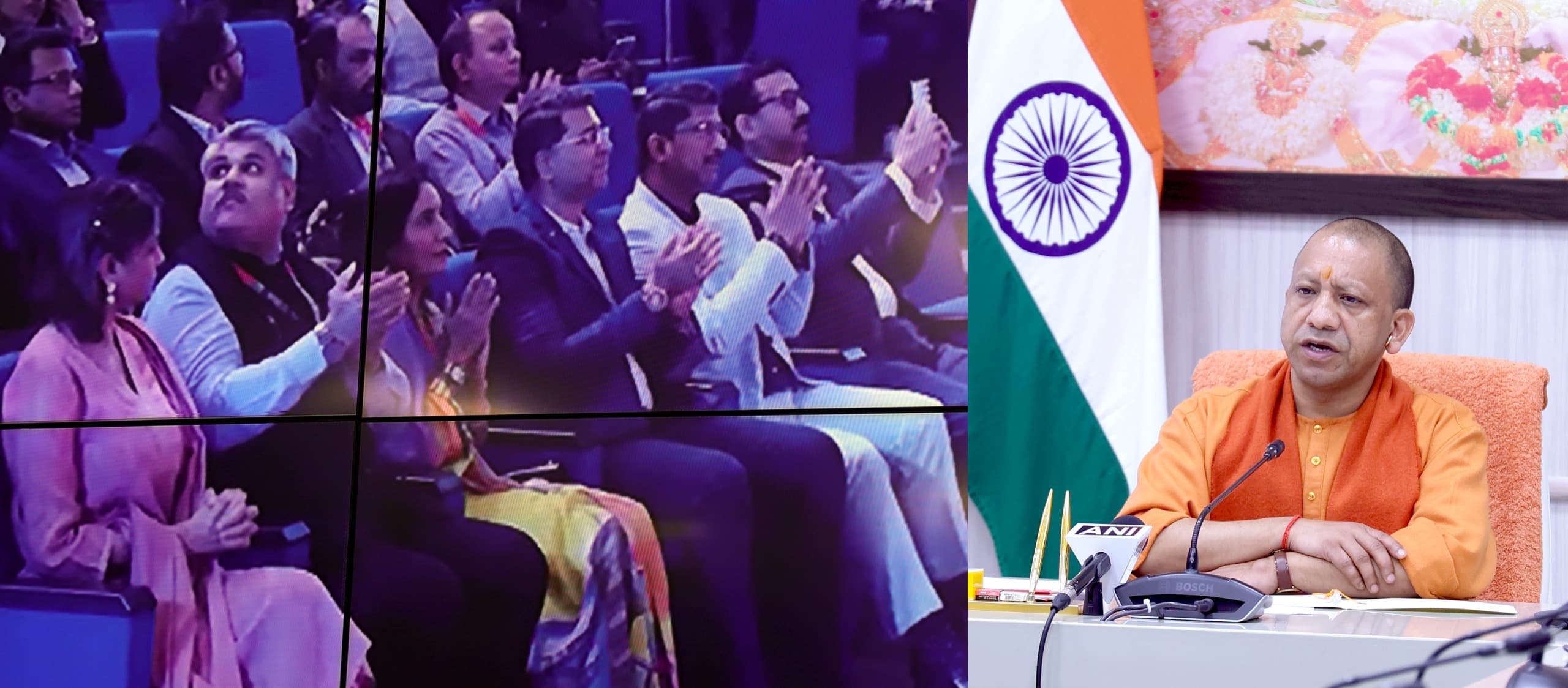 यूपी में सुशासन अचानक नहीं आया, करने पड़े कई बड़े रिफॉर्म- योगी आदित्यनाथ