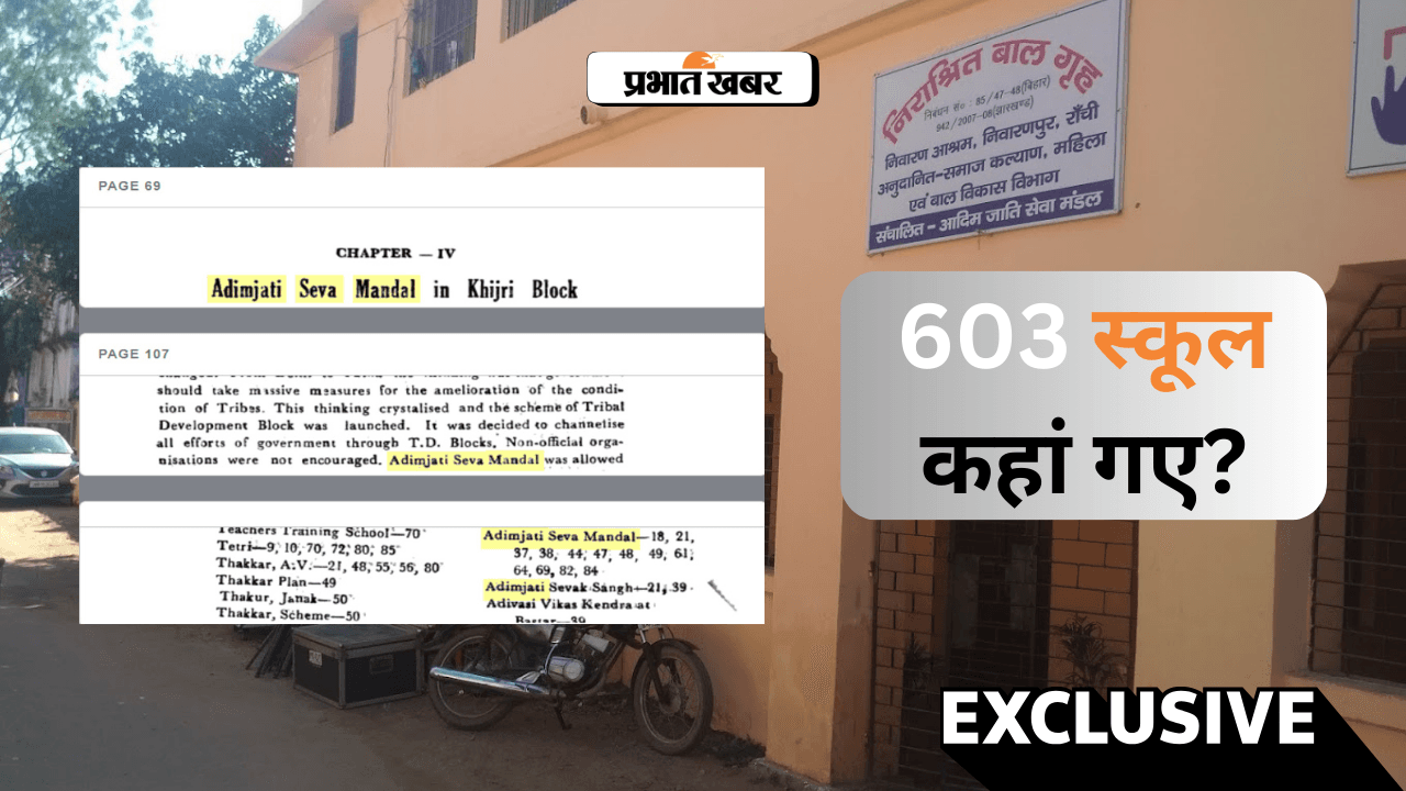 Exclusive: महात्मा गांधी और राजेंद्र बाबू द्वारा खुलवाए 603 स्कूल कहां गए, ढूंढ रहा रांची का आदिम जाति सेवा मंडल