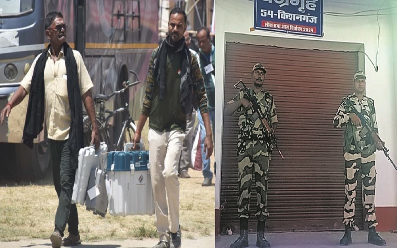 बिहार में EVM की निगरानी कैसे की जा रही? DM-SP लगा रहे राउंड, जानिए तीन लेयर की सुरक्षा व्यवस्था..