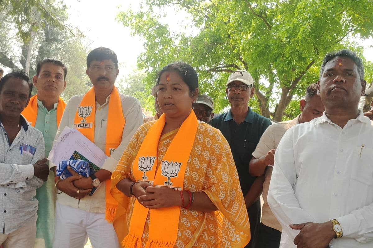 लोकसभा चुनाव 2024: सिंहभूम सांसद गीता कोड़ा बोलीं, लोकतंत्र में हिंसा की जगह नहीं, झामुमो की तानाशाही नहीं की जाएगी बर्दाश्त