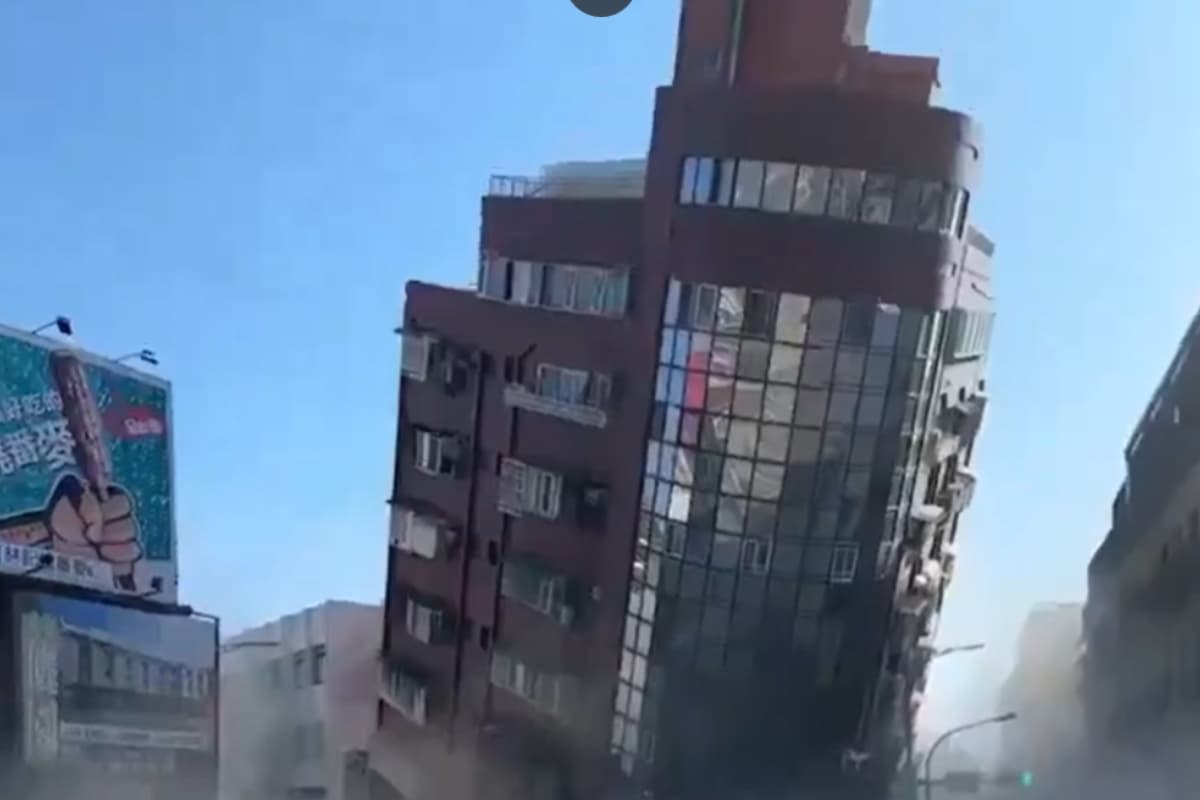 Earthquake: ताइवान में भूकंप से मची तबाही, जापान-फिलीपींस में सुनामी की चेतावनी, देखें VIDEO