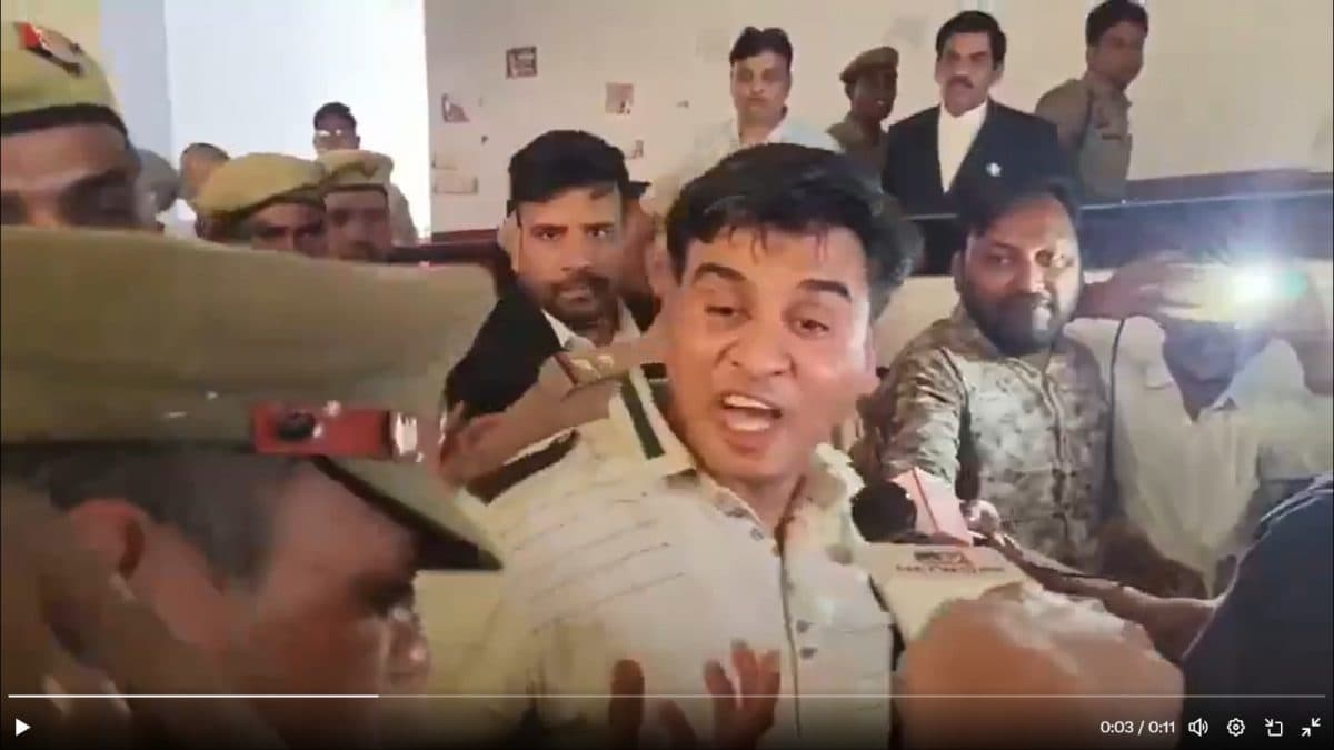 Irfan Solanki: पेशी पर कानपुर पहुंचे इरफान सोलंकी खुद को क्यों कहने लगे जानवर, क्यों भड़के पुलिस पर