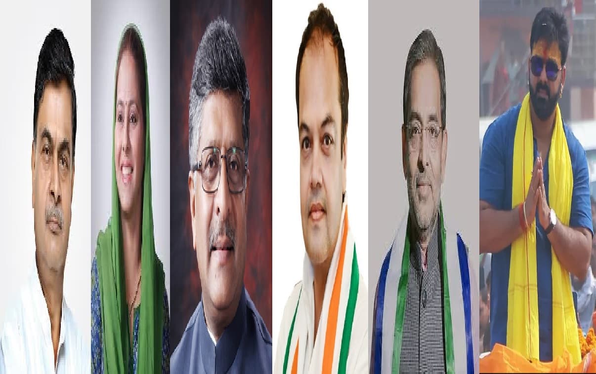 लोकसभा चुनाव के आखिरी चरण के लिए थमा प्रचार का शोर, बिहार की 8 सीटों पर दांव पर इन दिग्गजों की किस्मत