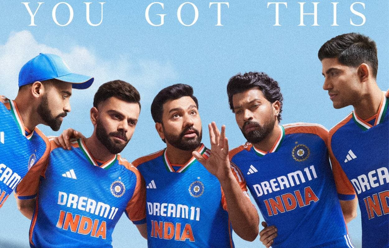 रोहित शर्मा और जय शाह ने लॉन्च की T20 World Cup के लिए टीम इंडिया की नयी जर्सी, देखें पहला लुक