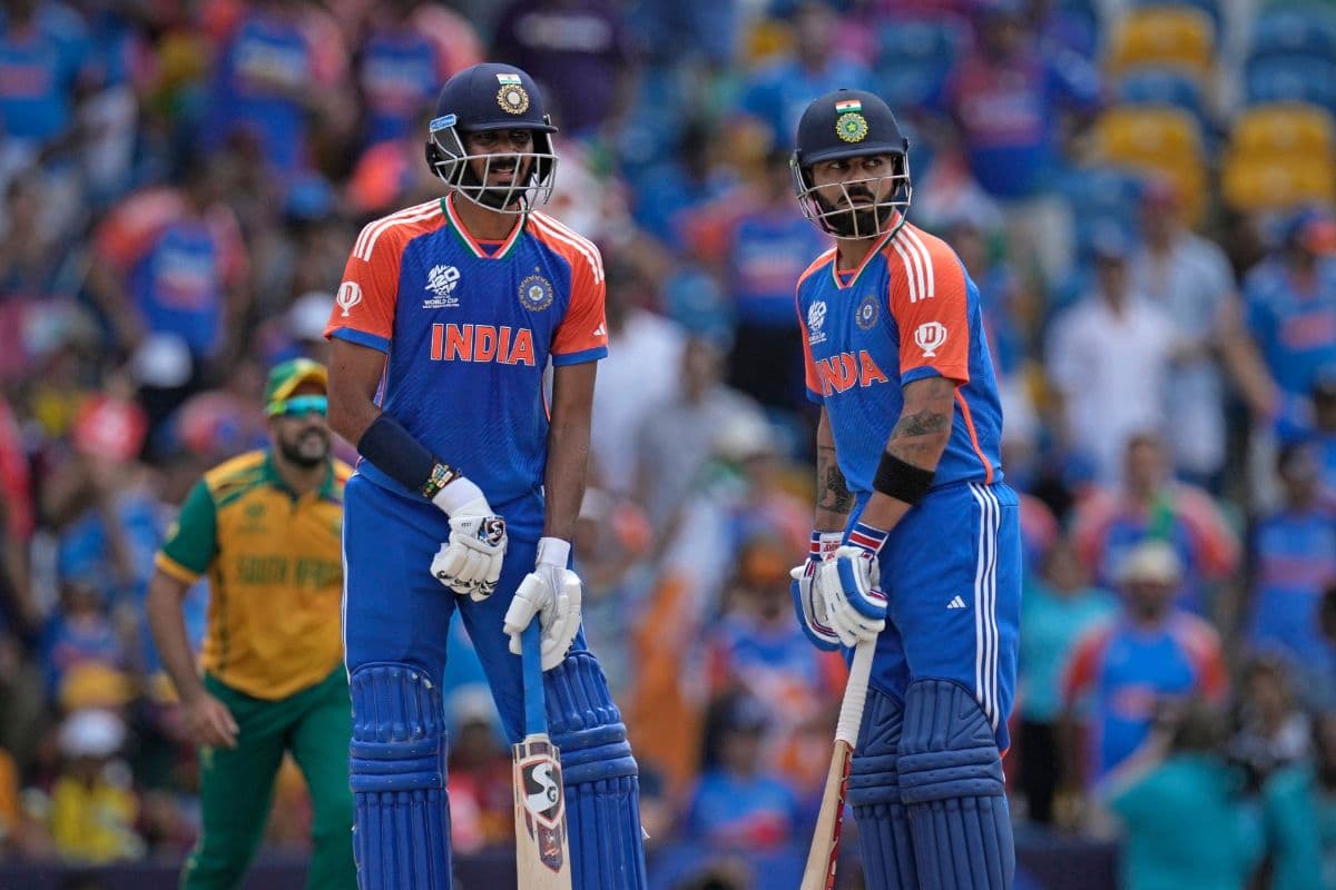 अक्षर पटेल ने छक्कों का बनाया वर्ल्ड रिकॉर्ड, टी20 वर्ल्ड कप फाइनल में बने 'सिक्सर किंग'