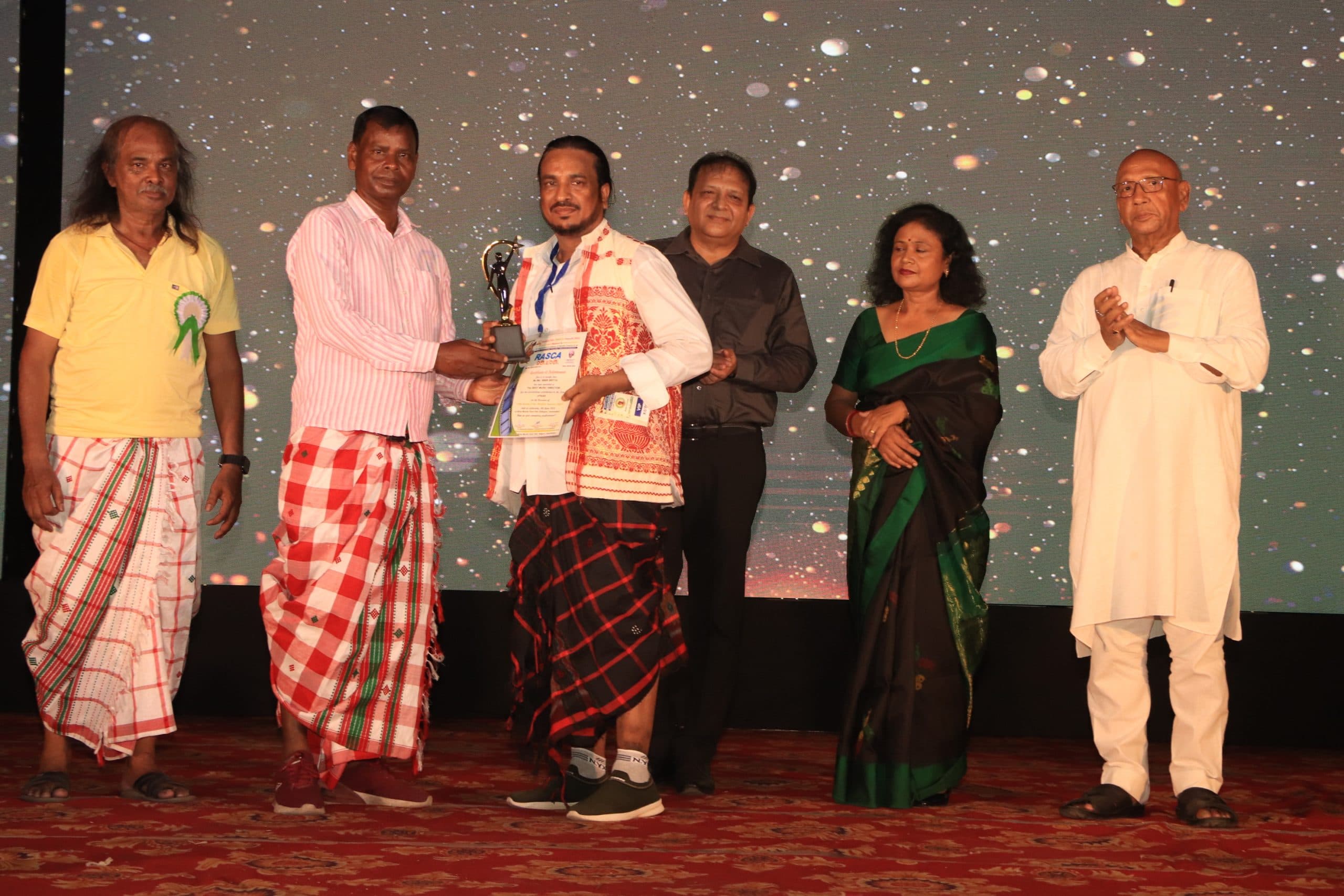 निरमाया को बेस्ट फिल्म का पुरस्कार, सत्यम व खुशी बेस्ट एक्टर व एक्ट्रेस