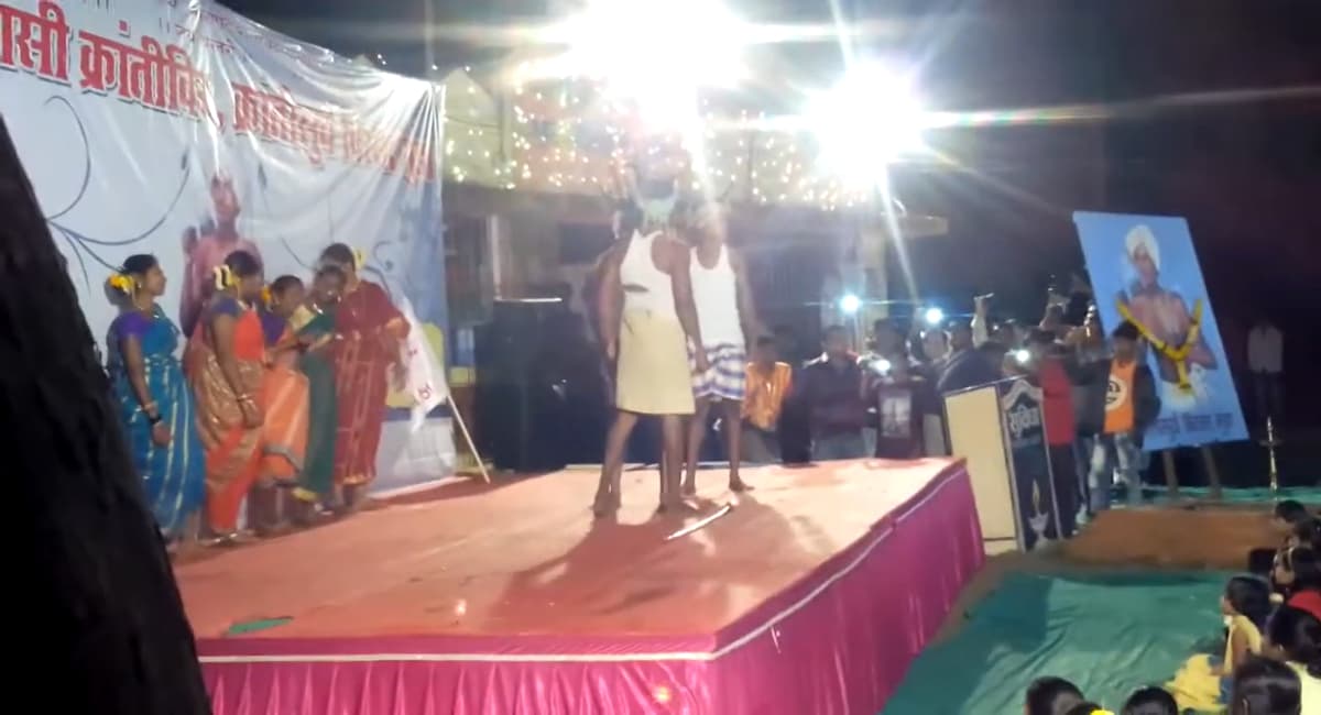 रांची से 1700 किमी दूर बिरसा मुंडा के नाम पर है यह चौक, यहां झलकती है झारखंड की आदिवासियत