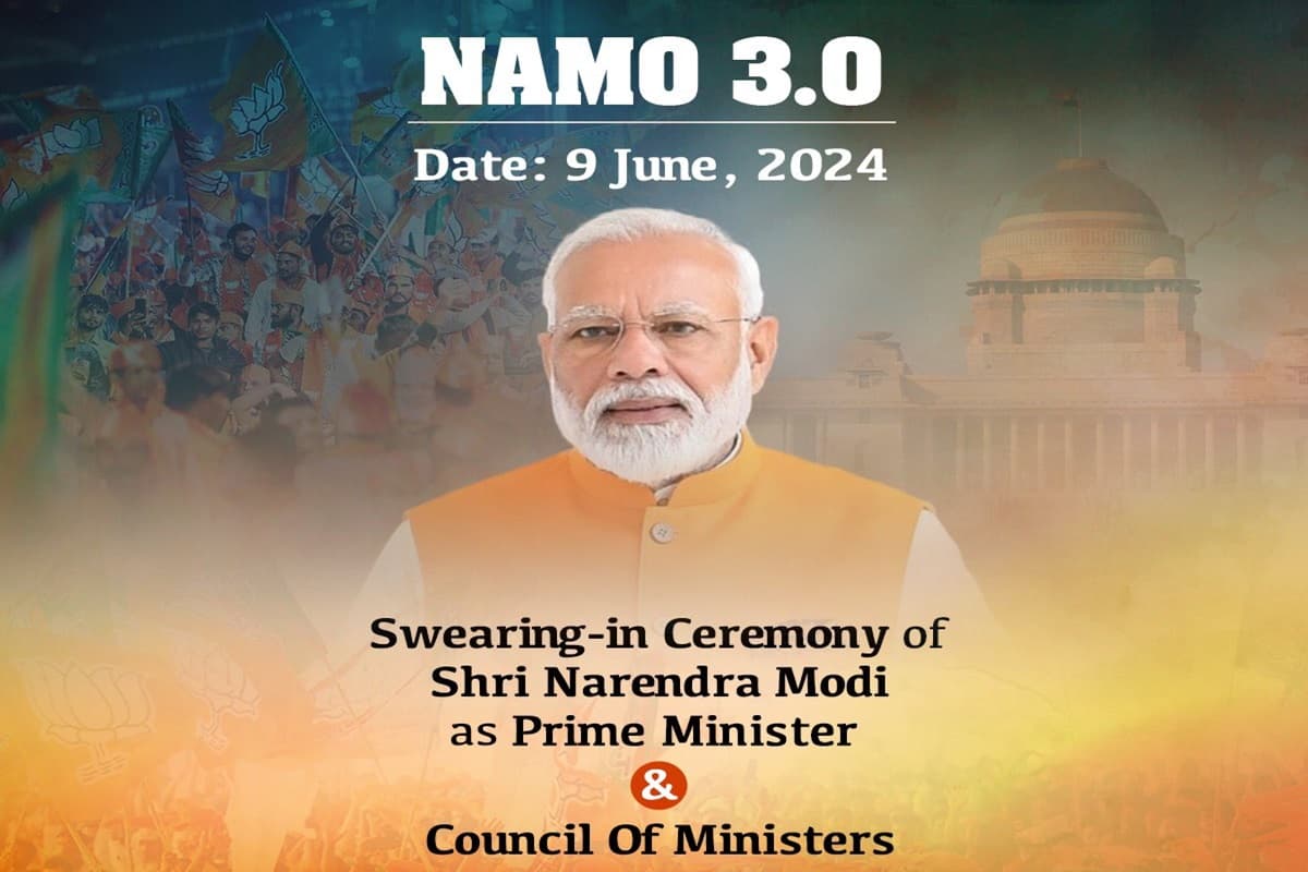 Modi 3.0 Cabinet: नरेंद्र मोदी के साथ अमित शाह, ललन सिंह, मोहन नायडू, सहित ये मंत्री लेंगे शपथ, सामने आई लिस्ट