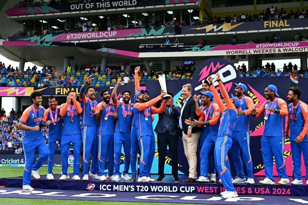T20 WorldCup Final : सचिन तेंदुलकर ने टीम इंडिया को दी बधाई, एक्स पर लिखा-भारत की जर्सी पर चौथा सितारा जड़ा