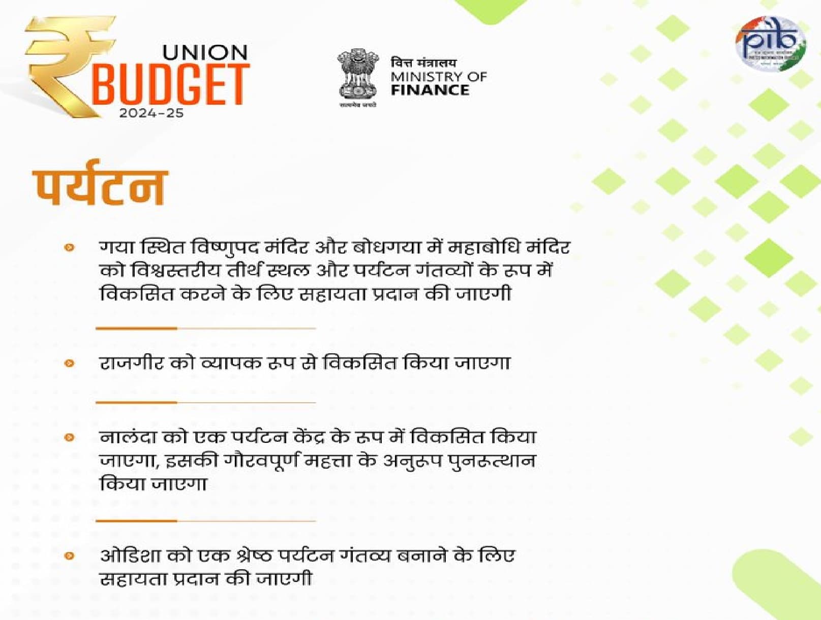 काशी विश्वनाथ की तर्ज पर बिहार में विकसित होगा  विष्णुपद मंदिर और बोधगया महाबोधि मंदिर