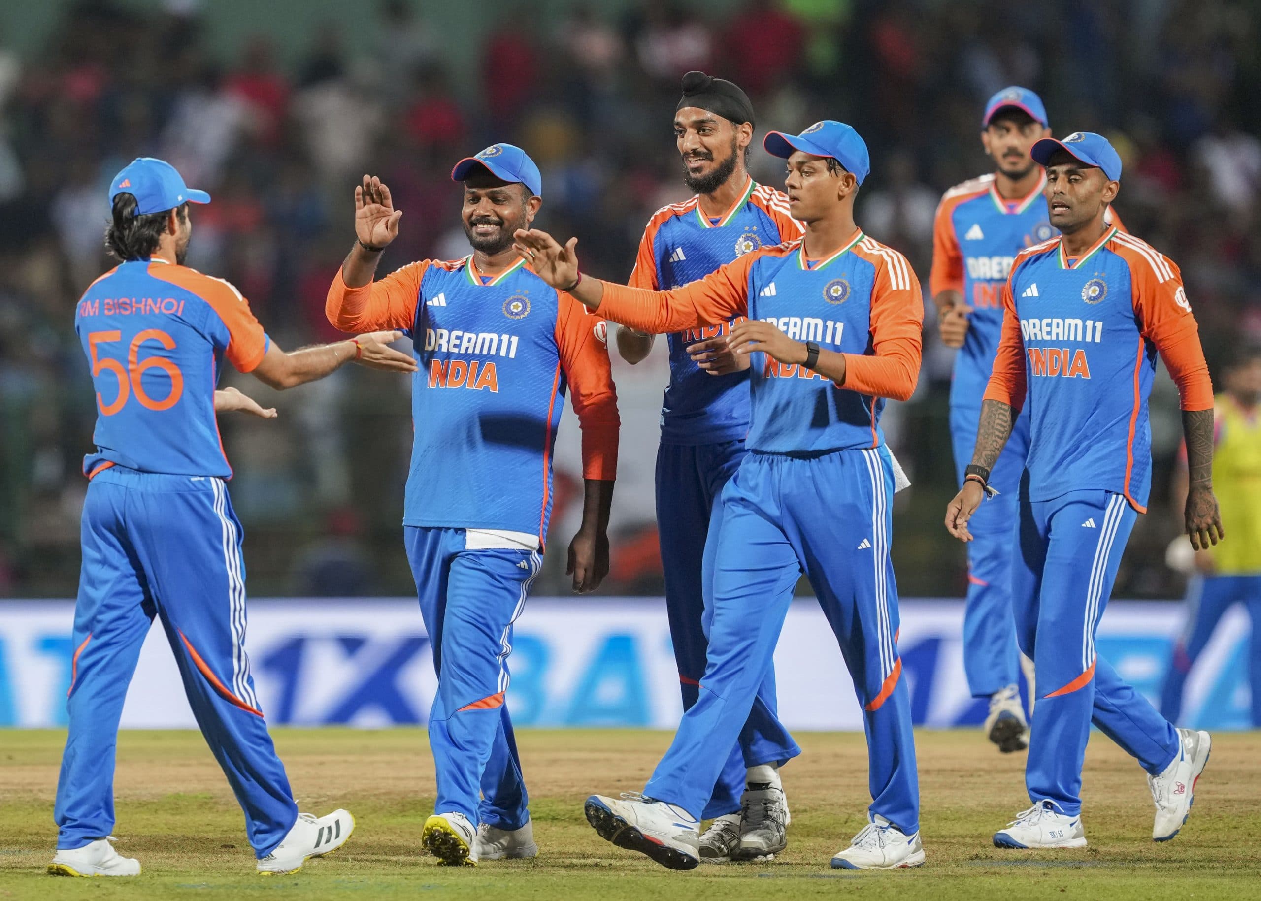 IND vs SL: श्रीलंका ने भारत को दिया 162 रनों का लक्ष्य, रवि बिश्नोई ने चटकाए 3 विकेट