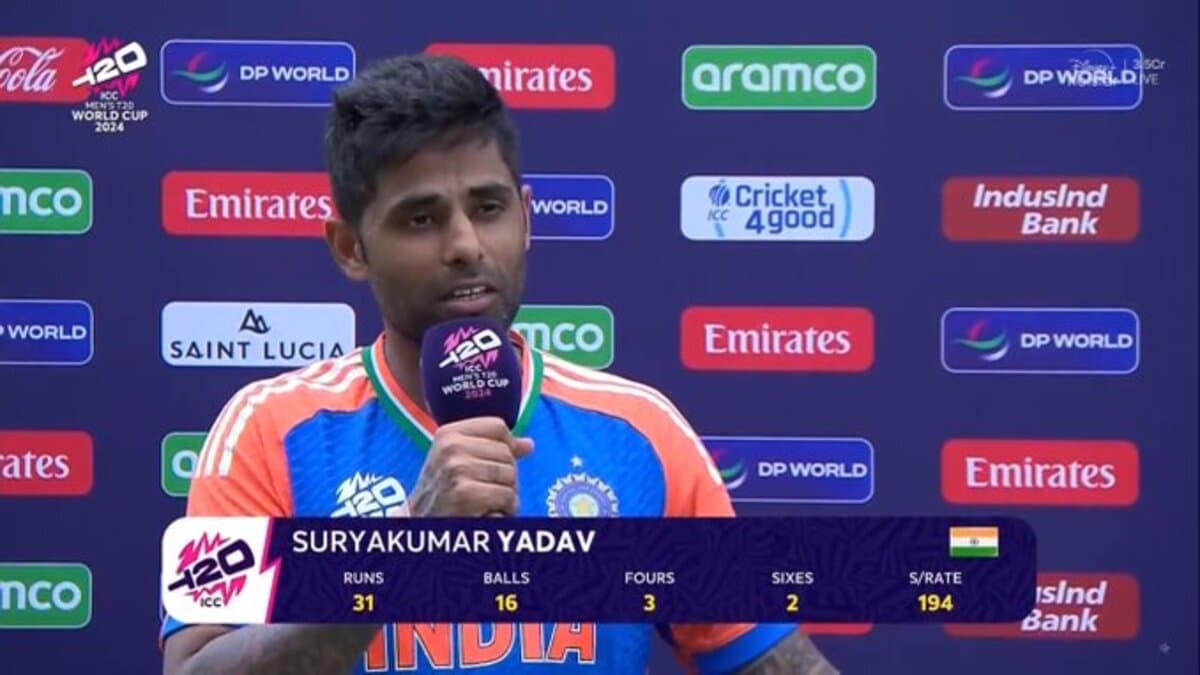 'मुझे पता था कि मैंने...'- Suryakumar Yadav ने David Miller के कैच पर किया बड़ा खुलासा