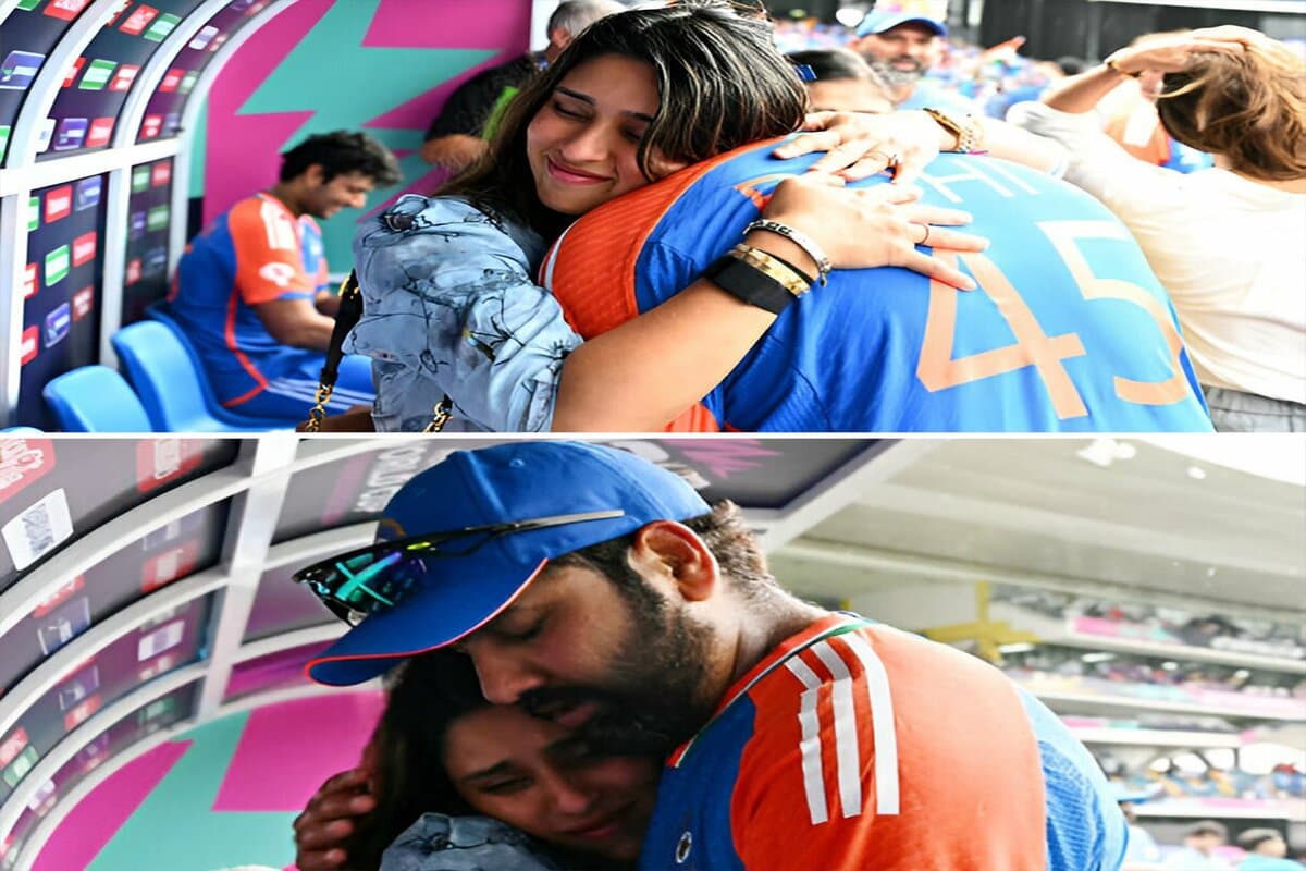 रोहित शर्मा की पत्नी Ritika Sajdeh ने पोस्ट किया खास संदेश, आपको खेल से दूर जाते देख दुख हुआ