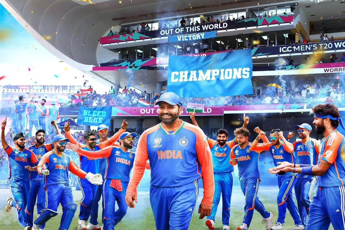 T20 World Cup: दक्षिण अफ्रीका पर जीत के बाद मैदान पर 4 घंटे तक जश्न मनाते रहे भारतीय खिलाड़ी