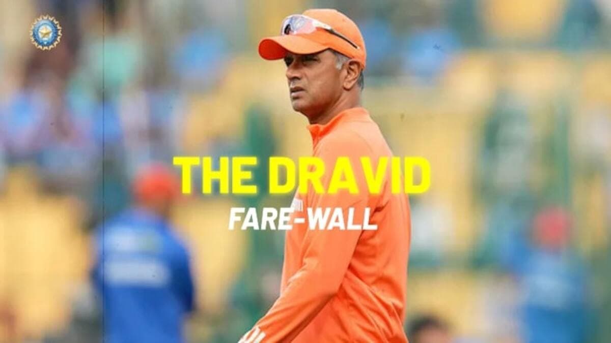Rahul Dravid Farewell: 'रोहित के साथ काम करके मजा आया'- Rahul Dravid