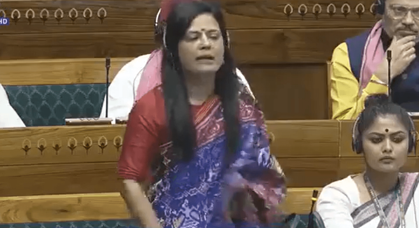 Mahua Moitra: ‘मुझे बैठाने के चक्कर में सरकार के 63 सांसद बैठ गए’, महुआ मोइत्रा ने सरकार पर बोला तीखा हमला