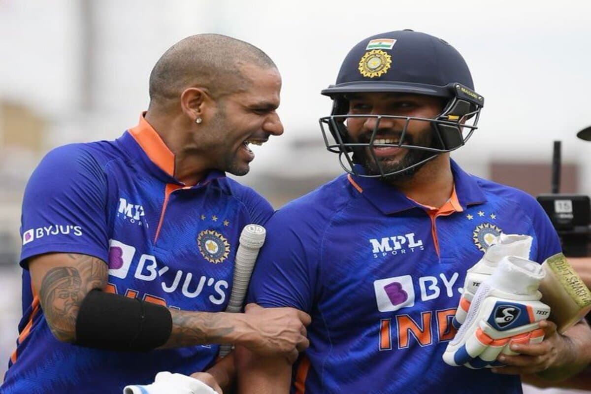 Rohit Sharma ने संन्यास के बाद Shikhar Dhawan को 'द अल्टीमेट जट्ट' बताया