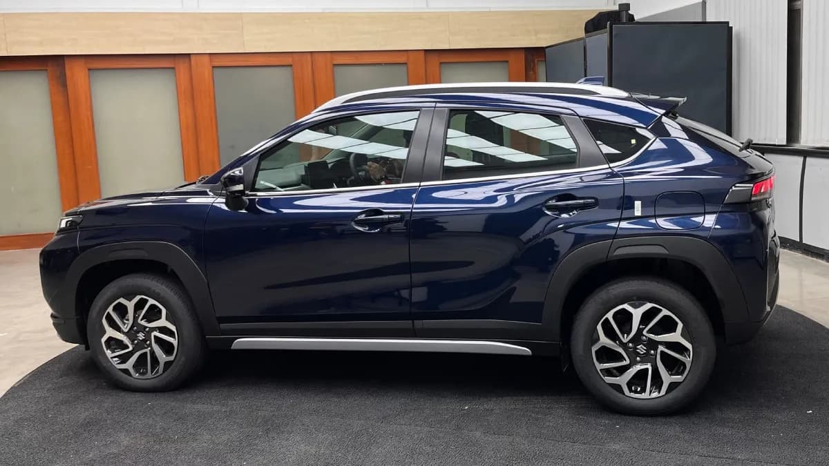 Made-in-India Maruti Suzuki Fronx को जापान में मिलेगी ADAS और AWD