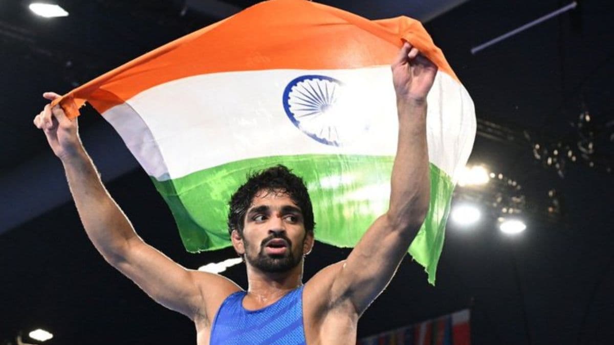 Olympics: Aman Sehrawat ने 10 घंटे में 4.6 किलोग्राम वजन घटाकर जीता ब्रोंज