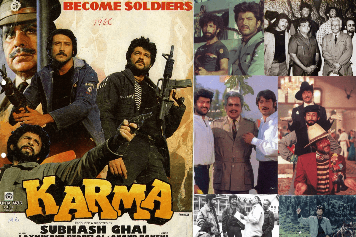 38 years of karma: राजनीकांत थे ‘कर्मा’ के लिए पहली पसंद, जानिए फिल्म से जुड़ी और भी मजेदार बातें