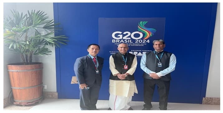 G20 Meeting:सतत व समृद्ध भविष्य के लिए मजबूत कृषि प्रणाली की जरूरत