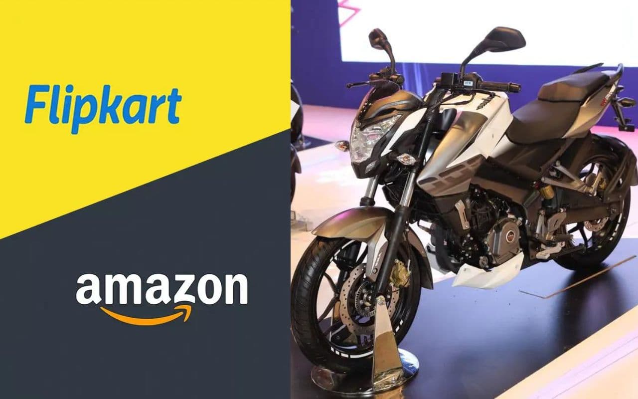 Flipkart और Amazon से खरीदें Bajaj Pulsar और पाएं बंपर डिस्काउंट