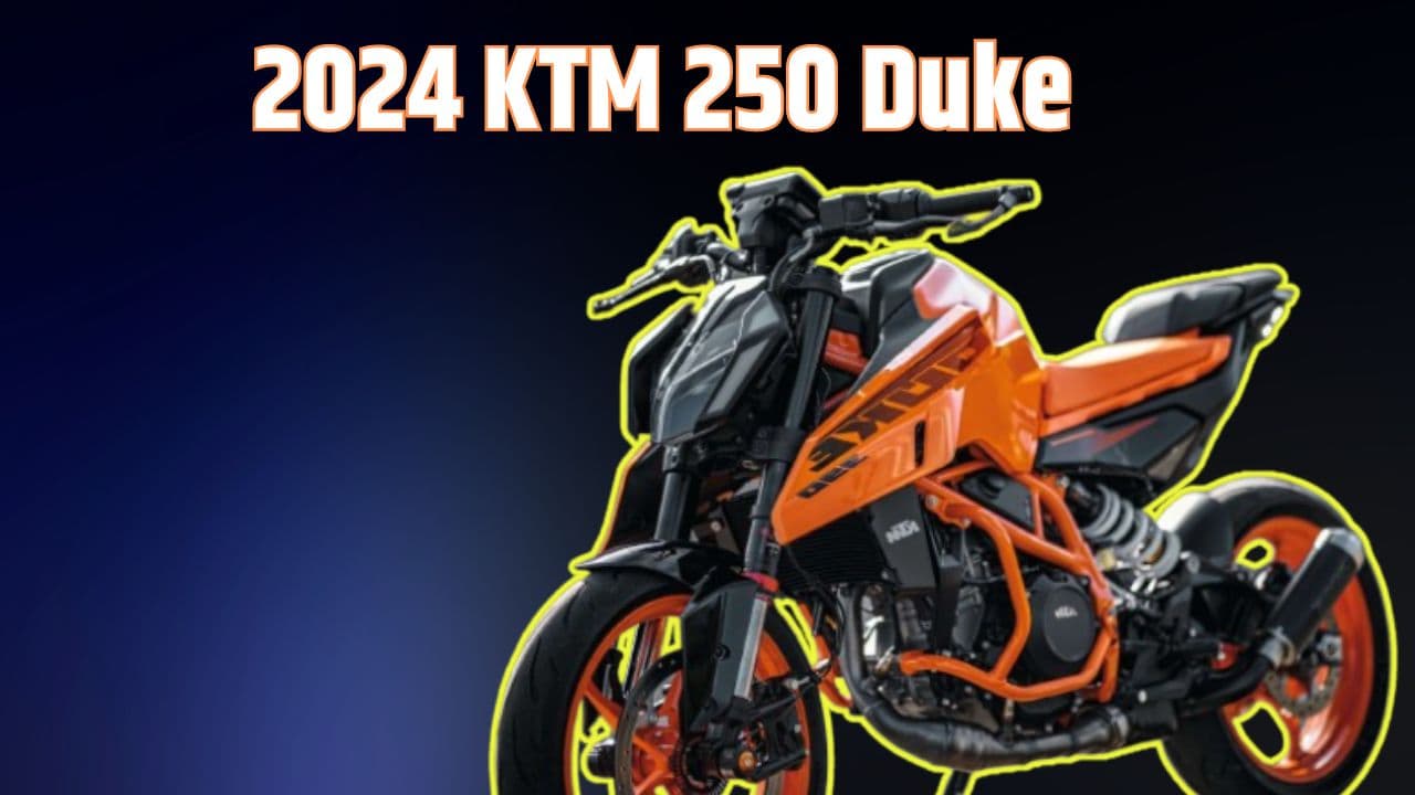 KTM का एक और धमाका, 250 Duke 2024 शानदार फीचर्स के साथ लॉन्च