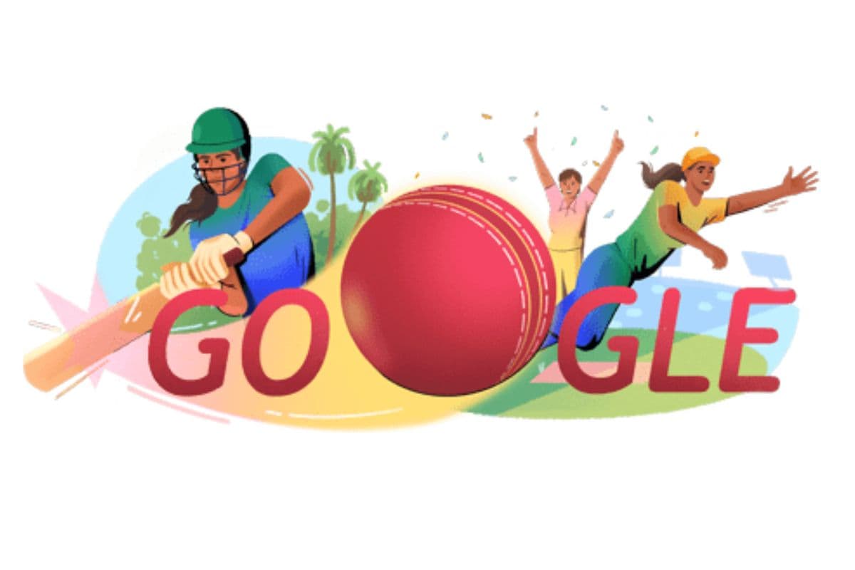 ICC Womens T20 World Cup: महिला टी20 वर्ल्ड कप के जश्न में डूबा गूगल, शेयर किया अनोखा डूडल