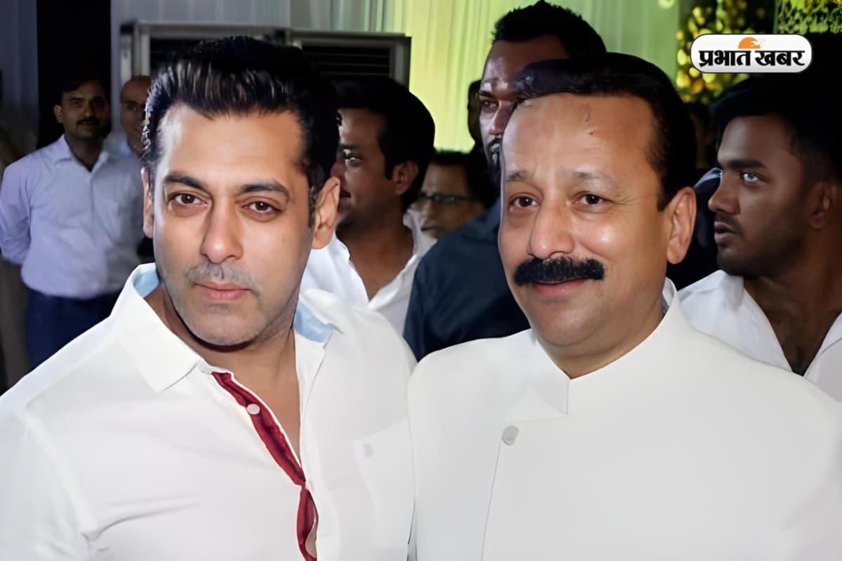 बाबा सिद्दीकी हत्याकांड में बड़ा खुलासा, Salman Khan को मारने आए थे शूटर्स, इस वजह से प्लान हो गया फेल