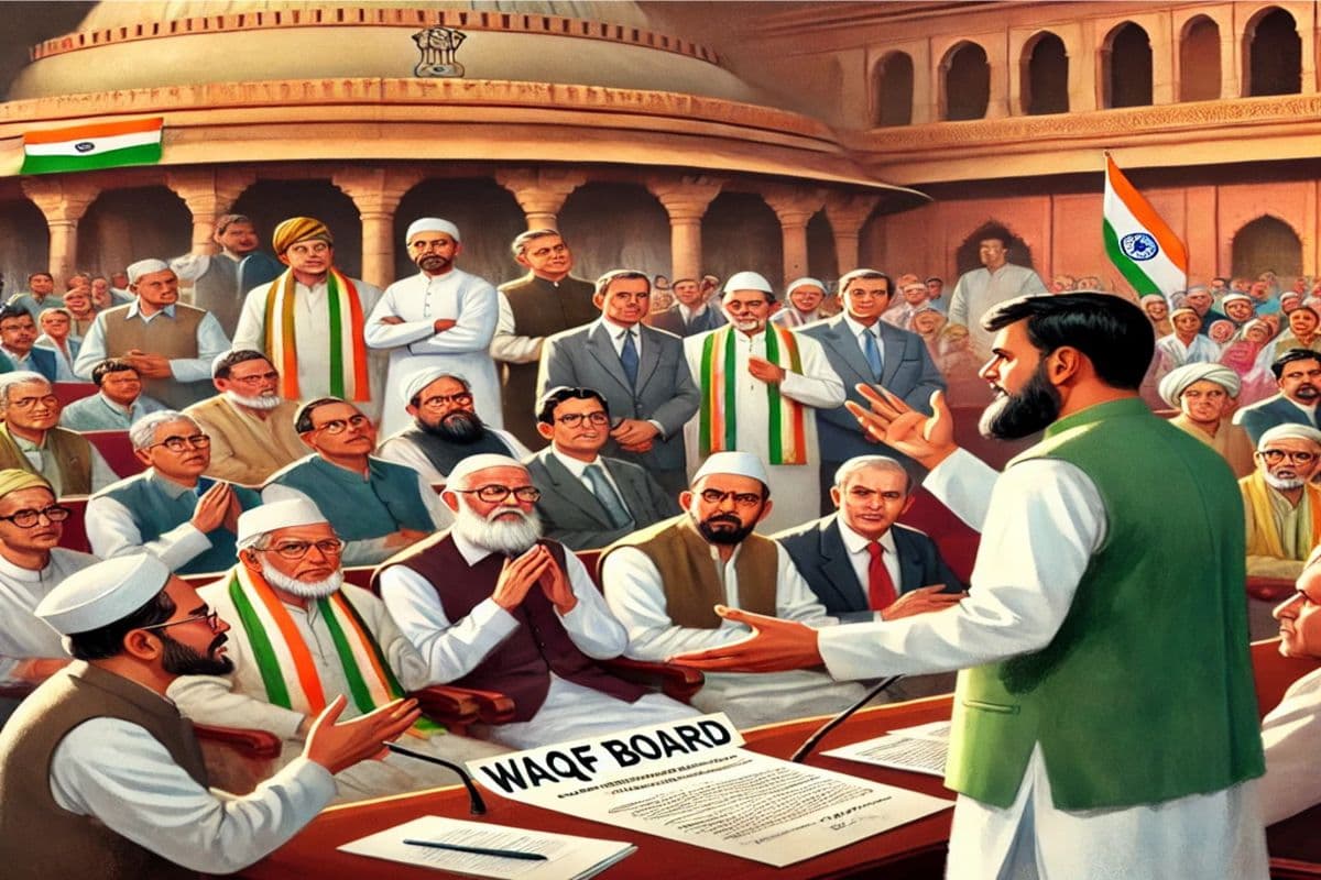 Waqf Land: बिहार में वक्फ की जमीन की तलाश शुरू, इस जिले से बनी 23 भूखंडों की सूची