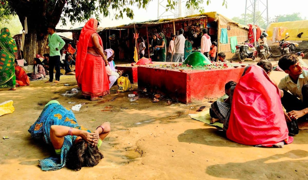 बिहार के इस जंगल में लगता है भूतों का मेला, दशहरा में दूर-दूर से पहुंचते हैं लोग