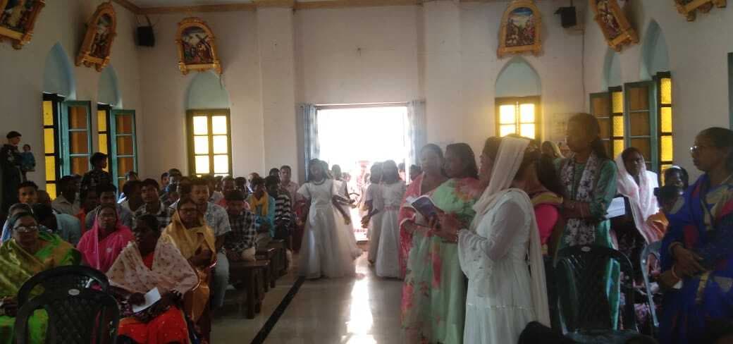 Ranchi News: प्रभु को अनाज का प्रथम तर्पण  कर मनाया गया नवाखानी पर्व