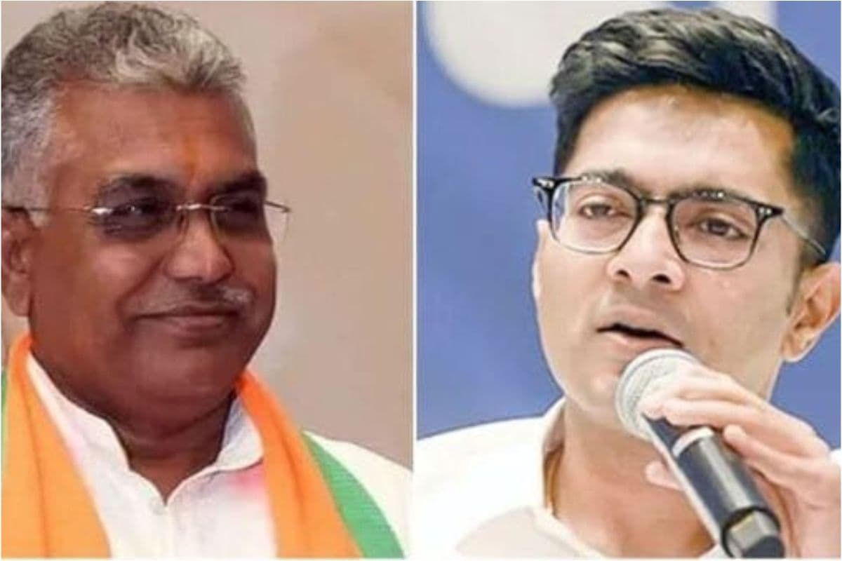 Dilip Ghosh : दिलीप घोष का बड़ा बयान, अभिषेक बनर्जी राहुल गांधी से बेहतर नेता